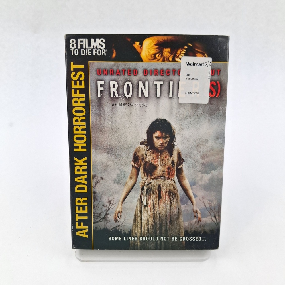 Frontier(s) DVD Unrated Directors Cut Widescreen NR 2007 Lionsgate Horror Movie